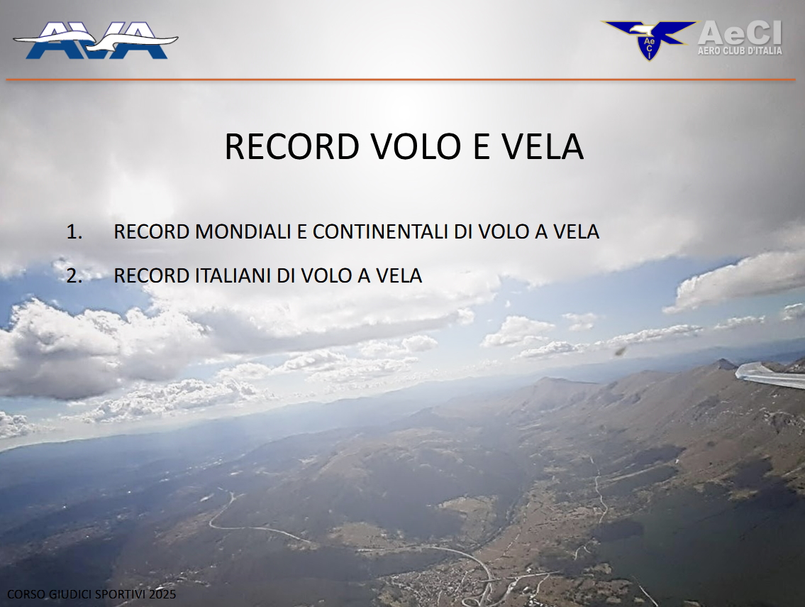 Corso aggto Giudici Record