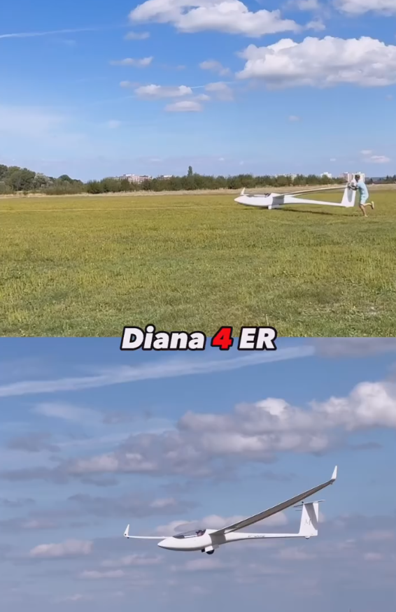 Diana4 first flight3