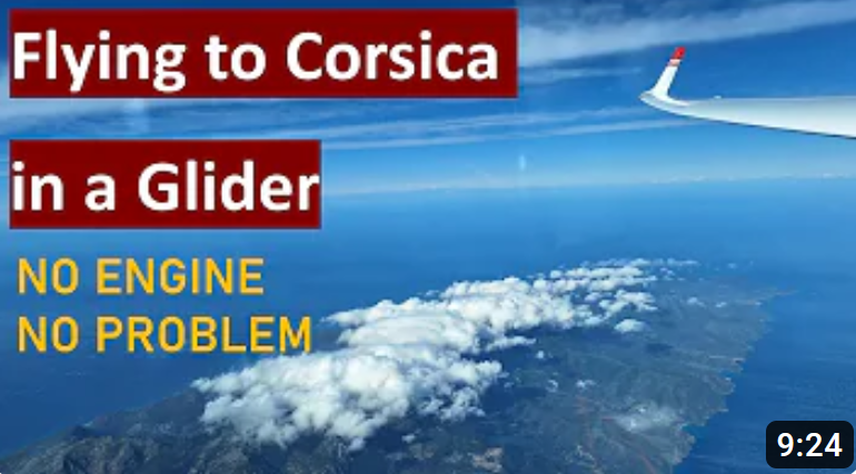 Flying to Corsica Yves Gerster 2023