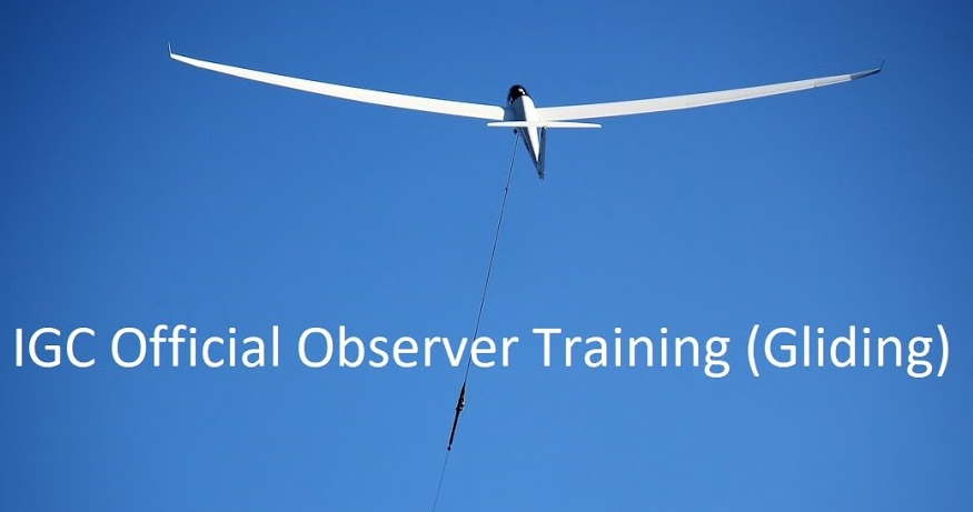 IGC OO training gliding