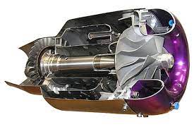 Jet turbine OLYMPUS by AMT