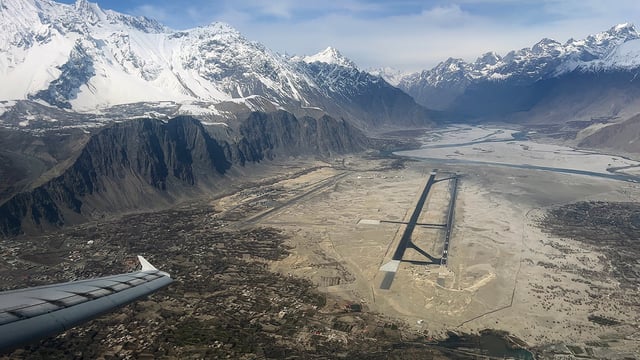 K2 Skardu airport