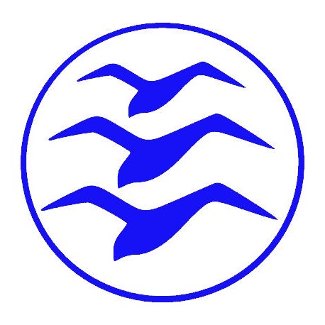 Logo VaV con 3 gabbiani
