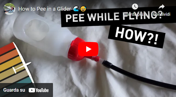Pee in glider How