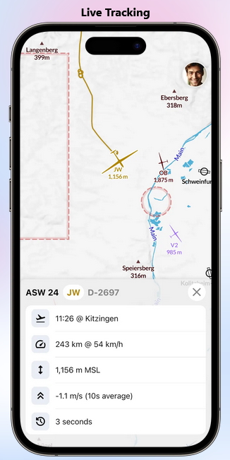 SkySight Live Tracking