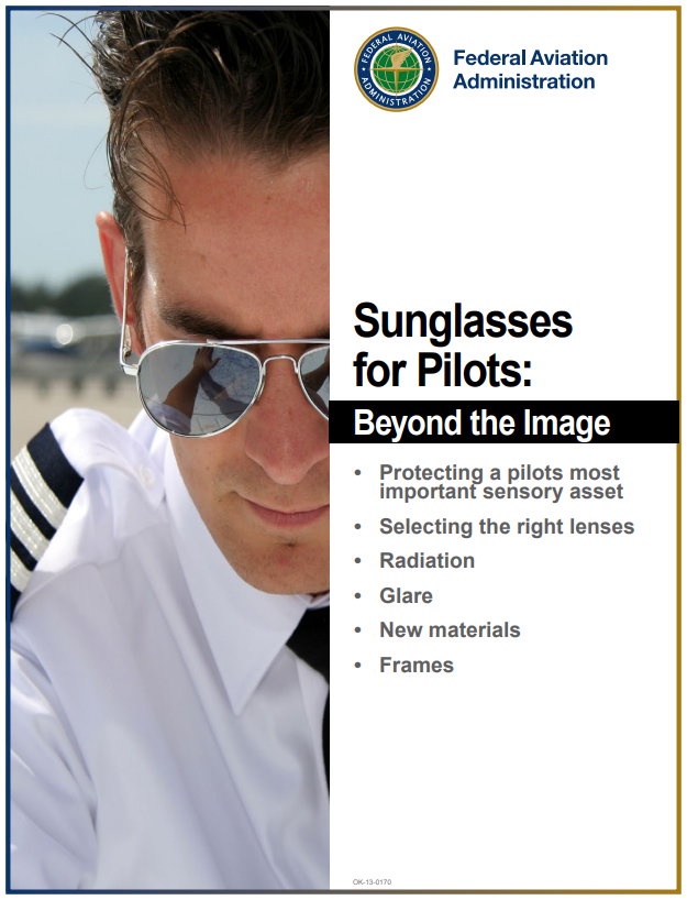 Sunglasses for Pilots FAA