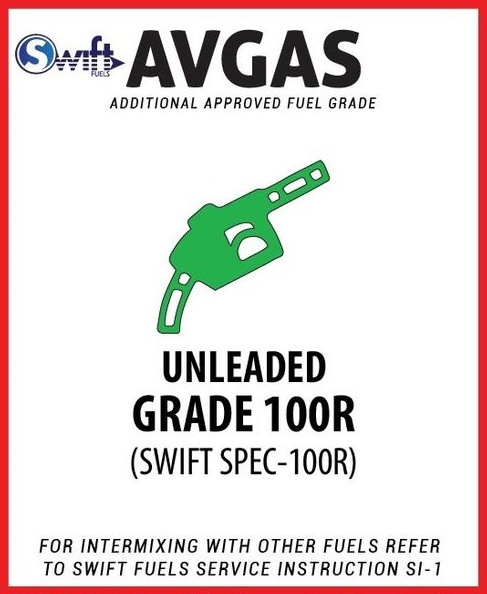 Swift Fuels placard